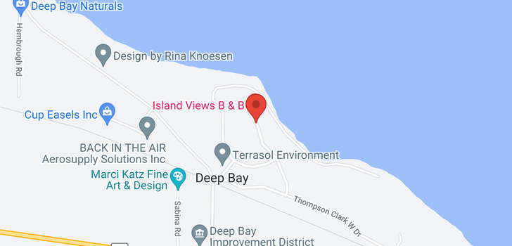 map of 5067 SEAVIEW DRIVE